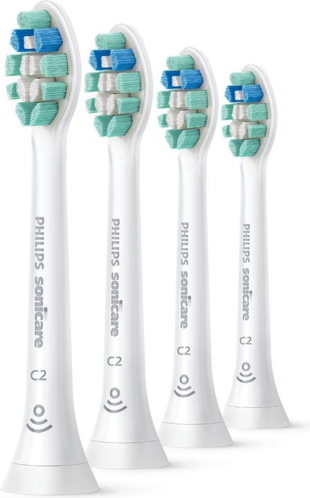 Philips Sonicare C2 Défense optimale contre la plaque dentaire (4 x)
