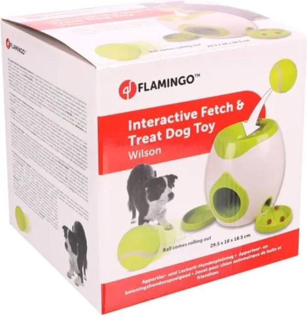 Produktbild Flamingo Interaktives Hundespielzeug (Ballspielzeug Hund)