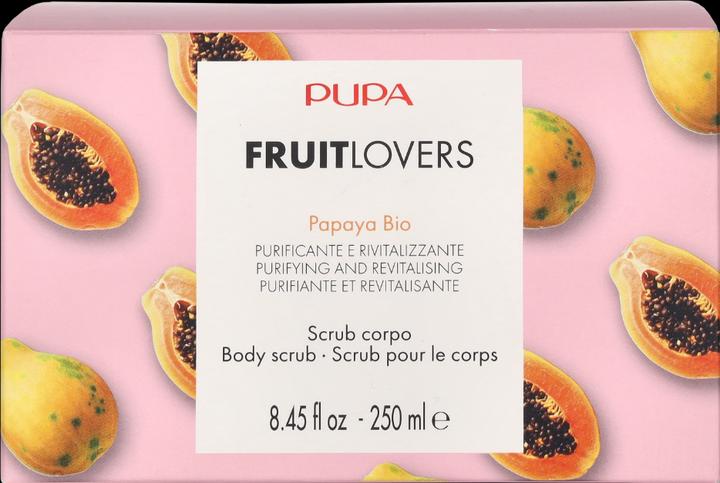 Actual product image Pupa Milano Fruit Lovers Body Scrub Papaya 250ml (250 ml)