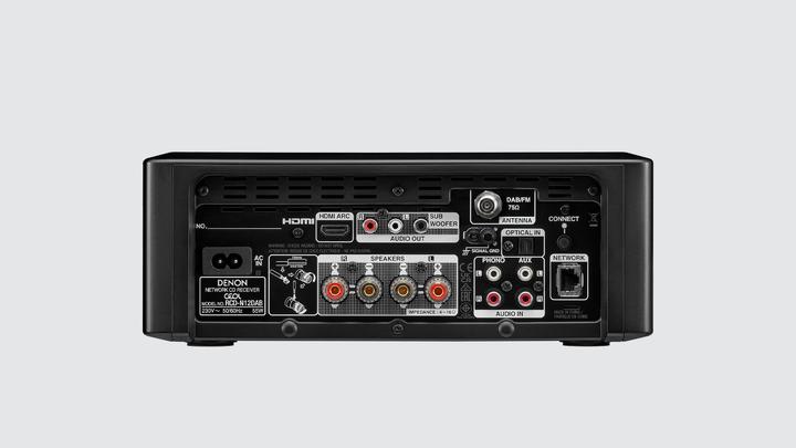 Actual product image Denon CEOL N12 DAB (Multiroom, Spotify Connect, Wi-Fi, Bluetooth, CD player, 2x 65 W)