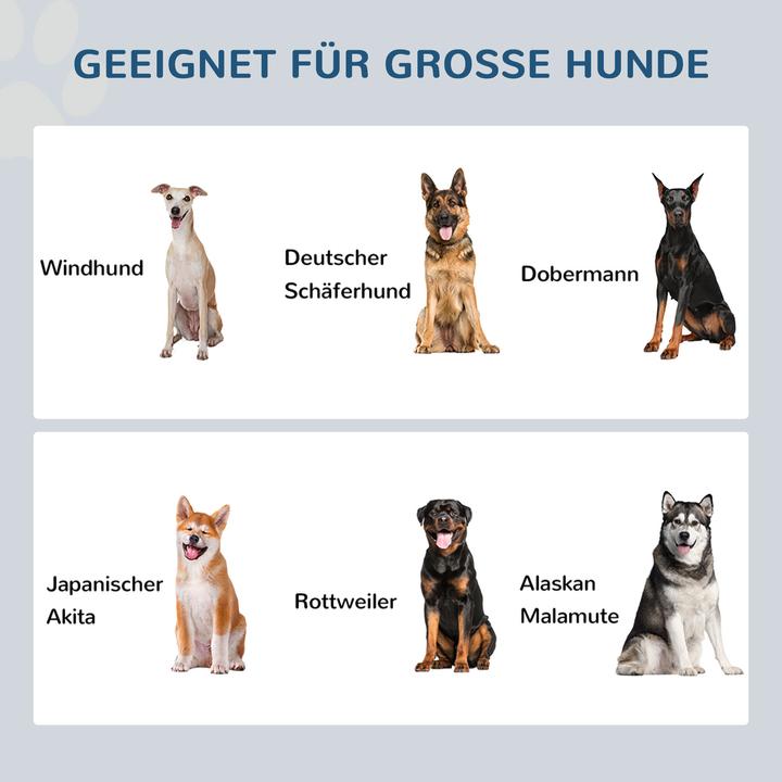 Produktbild PawHut Hundenapf mit erhöhtem Design (2 l)