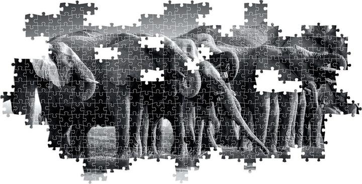 Produktbild Clementoni Puzzle Panorama Herd of Giants Teilen (1000 Teile)