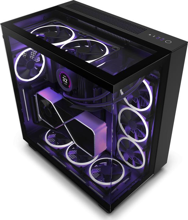 Image du produit NZXT H9 Elite (mATX, Mini-ITX, ATX)