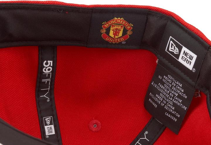 Actual product image New Era 59Fifty Devil Manchester United (7 1/2)