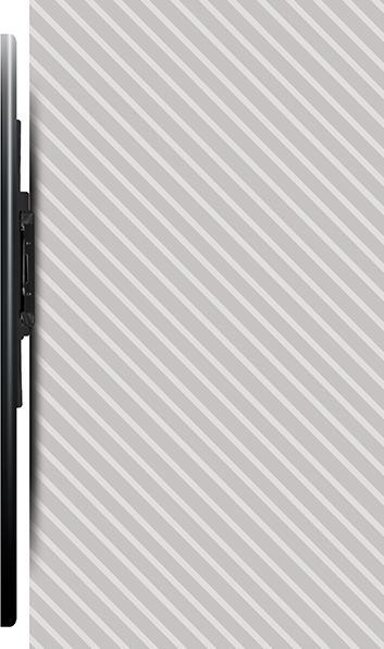 Actual product image b-tech BT8441 - 99.1 cm (39 inch) - 139.7 cm (55 inch) - 80 kg - 455 x 400 mm - Black (Wall, 55", 80 kg)