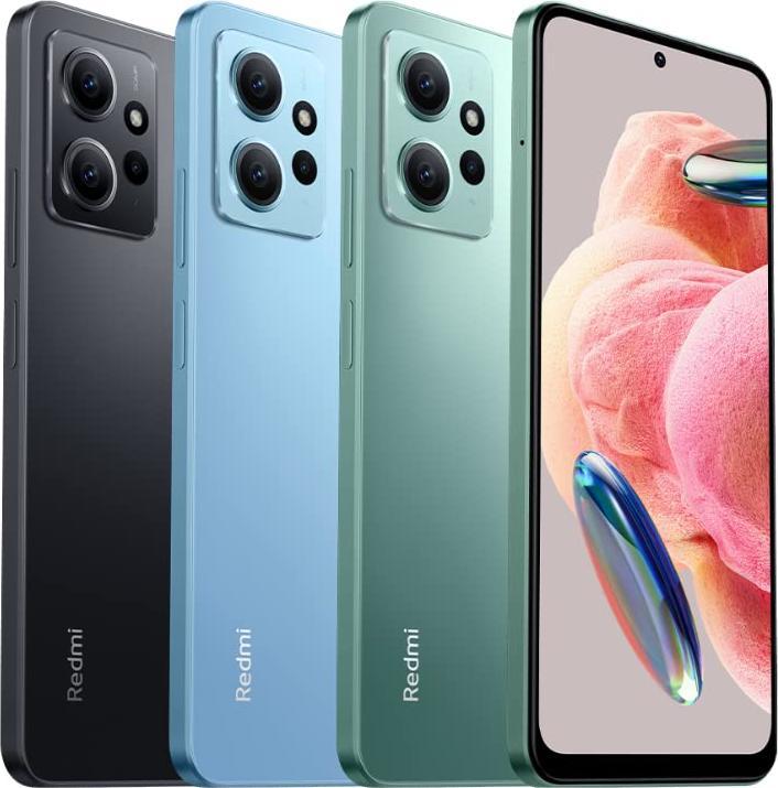 Image du produit Xiaomi Redmi Note 12 (256 Go, Onyx Gray, 6.67", Double SIM, 50 Mpx, 4G)
