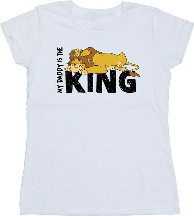 Disney The Lion King Daddy Is King TShirt (L)