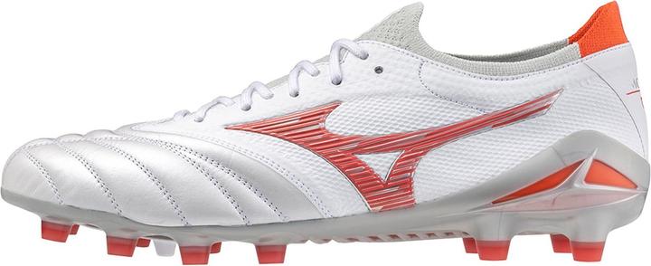White/Radiant Red
