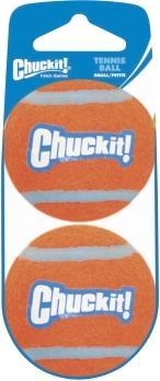 Produktbild Chuckit! CHUCKIT TENNIS BALL Tennisball 5 cm Durchmesser Grösse S 2 Stück(e) Orange (Ballspielzeug Hund)