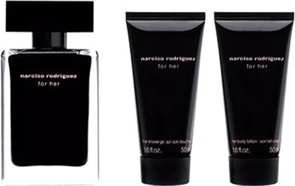 Immagine prodotto Narciso Rodriguez Natale 2022 Eau de Toilette 50 / Body Lotion Shower Gel (Set profumo)