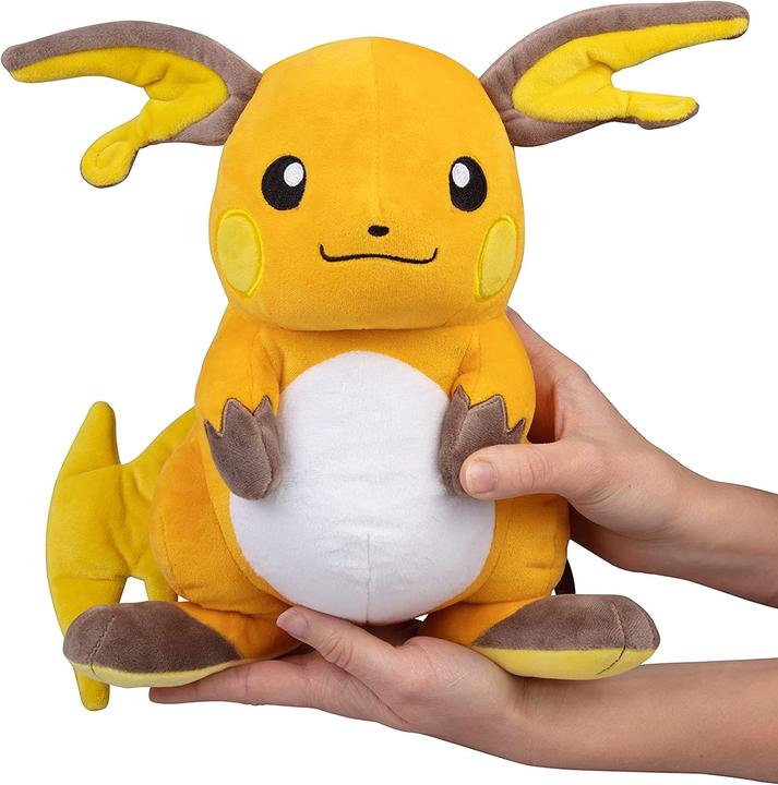 Image du produit Jazwares Pokémon Peluche Raichu 30cm (23 cm)