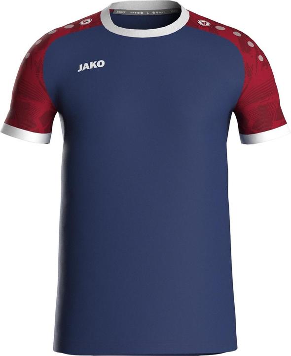 Red, navyblue