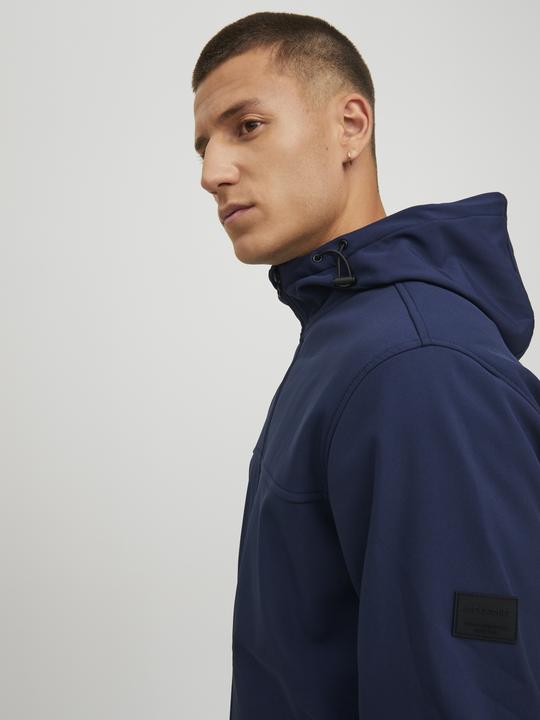 Immagine prodotto Jack & Jones Kapuzen Softshell-Jacke (XXL)