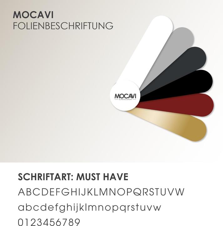 Produktbild Mocavi "Zeitungen" beschriftet Edelstahl, Modell ZF 1 NF75B