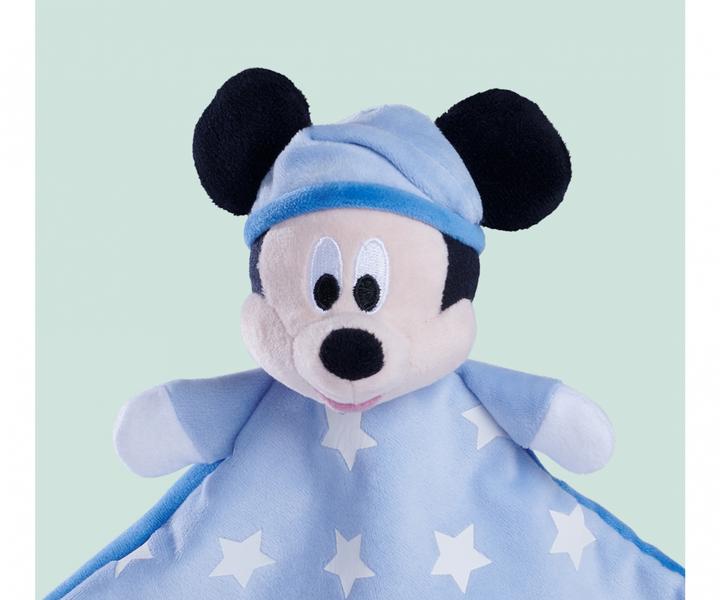 Produktbild Simba Disney Gute Nacht Mickey GID Schmusetuch