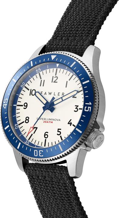 Actual product image Fawler Luscent (Diving watch, 45 mm)