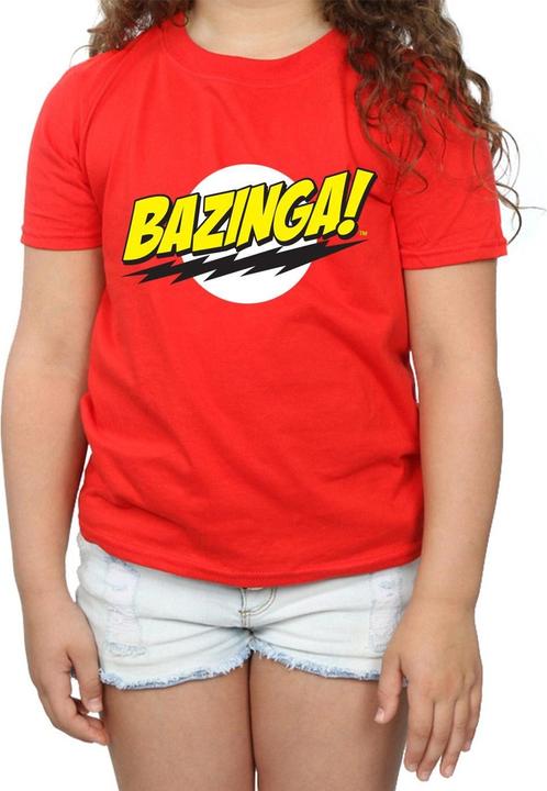Dam Bazinga TShirt Mädchen