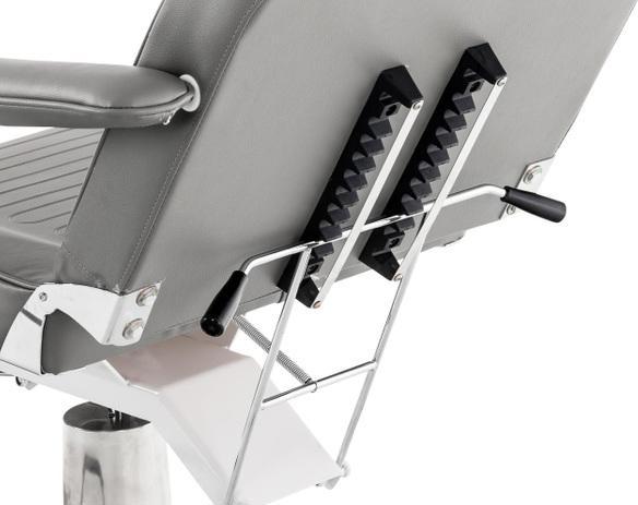 Actual product image Swisshandel24 Hydraulic Beauty Couch V2, grey