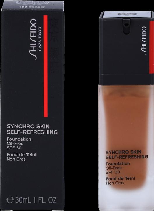 Produktbild Shiseido Synchro Skin Self Refreshing Fond de Teint No 450 (450 Copper)