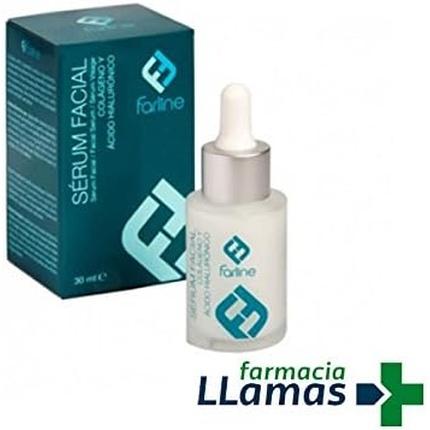 Immagine prodotto Farinet Farline Collagene + Siero viso all'acido ialuronico 30ml (30 ml)