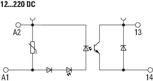 Actual product image Weidmüller Optocoupler relay 10 pcs TOP 2