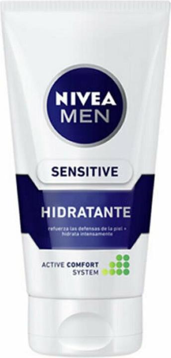 Produktbild NIVEA MEN SENSITIVE protector hidratante 0% alcohol SPF15 75 ml (75 ml, Tagescreme, SPF 15)