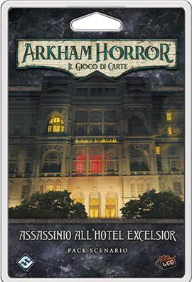 Actual product image Asmodée Arkham Horror LCG - Assassination at the Excelsior Hotel