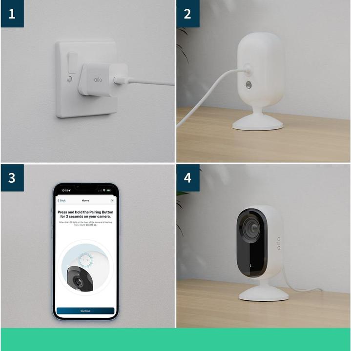 Image du produit Arlo Essential (pack de 2) (2560 x 1440 Pixels)