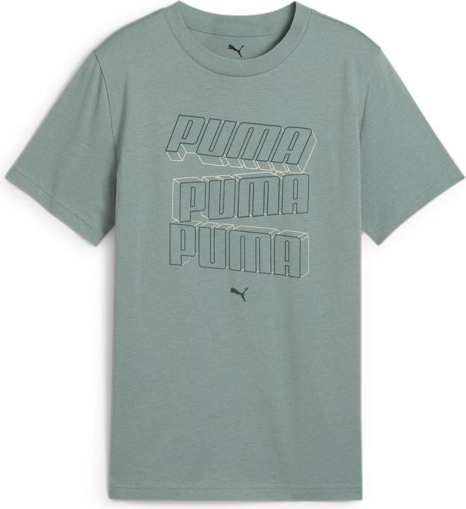 Puma Ess Logo Lab Hog Tee B (128)