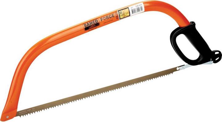 Produktbild Bahco ERGO Robuste Bügelsäge mit 24"-Sägeblatt Nr. 23 mit Hobelzahnung