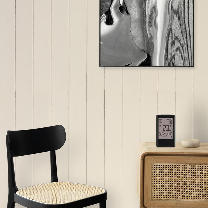 Actual product image TFA Funk Wetterstation schwarz
