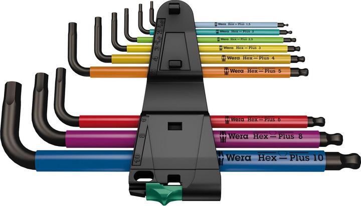Actual product image Wera 950/9 Hex-Plus Multicolour 1