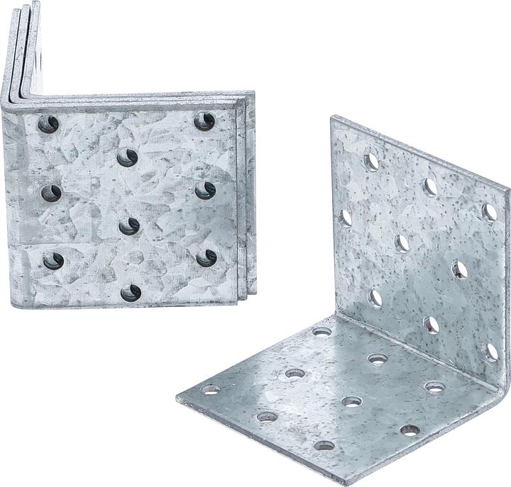 Actual product image BGS Angle Joint 60 x 60 x 60 mm 4 pcs. (Angle connector, 4 pcs.)