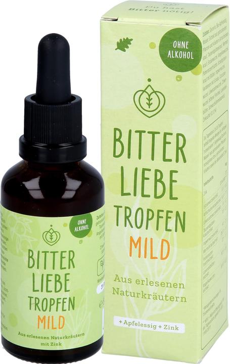 Bitterliebe Tropfen mild (1 Stück, Tropfen, 50 g)