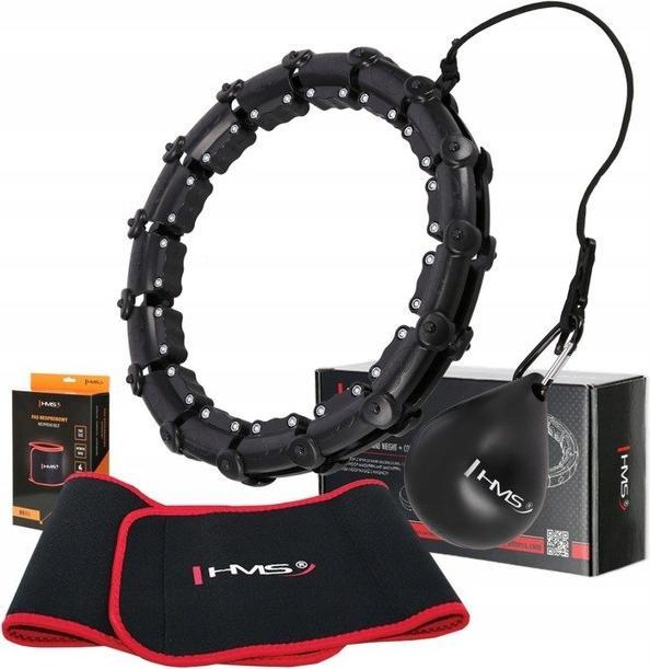 HMS Hula Hop HHW02 black + BR163 set (39 cm)