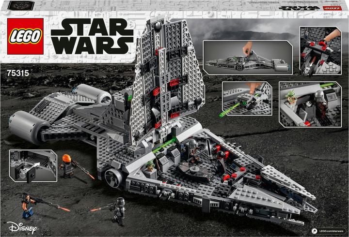 Image du produit LEGO Le croiseur léger impérial (75315, LEGO difficiles à trouver, LEGO Star Wars)
