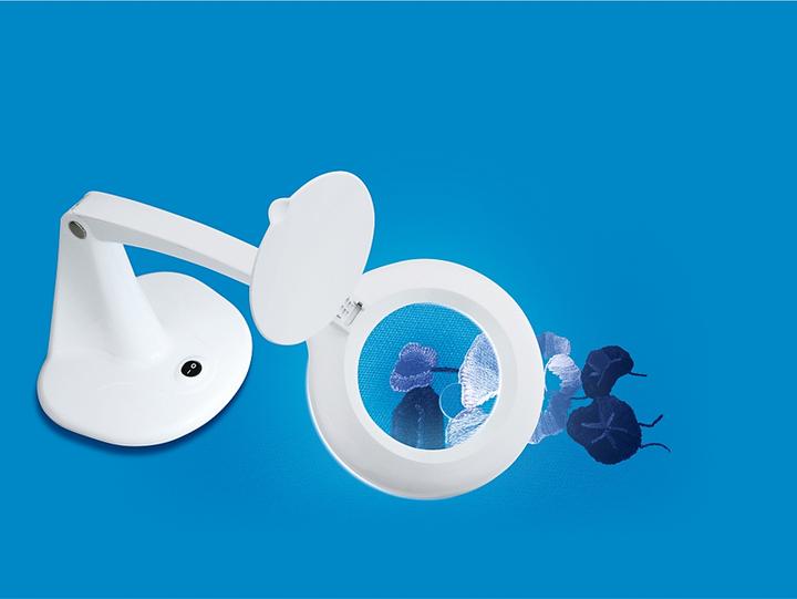 Produktbild Prym Leuchtlupe mit Standfuss Karton