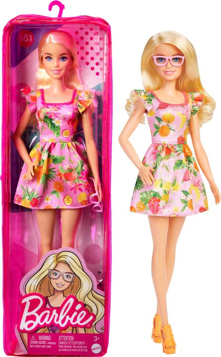 Actual product image Barbie Fashionistas
