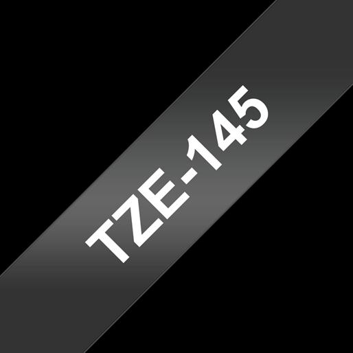 Immagine prodotto Brother Tze-145 (1.80 cm, Bianco, Trasparente)
