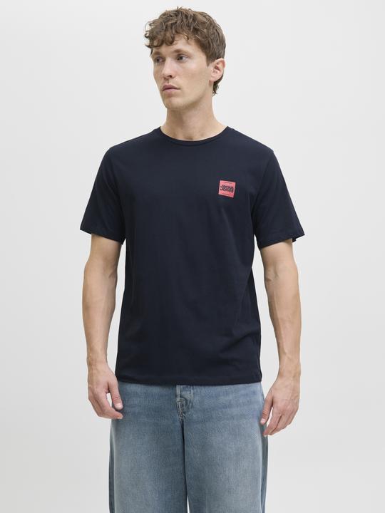 Actual product image Jack & Jones Jjbrandy Tee Ss Crew Neck Ln (XL)