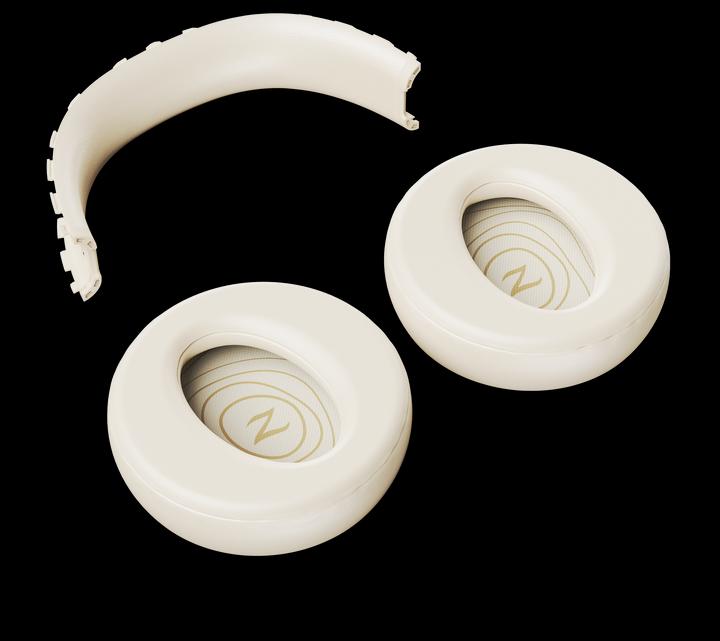 Actual product image Zildjian Over-Ear-Kopfhörer ALCHEM-E Perfect Tune Beige (ANC, 45 h, Cable, Wireless)