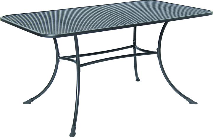 Produktbild Acamp Set 4x ASTOR Stapelsessel + 1x STRADA Tisch Streckmetall (145 cm)