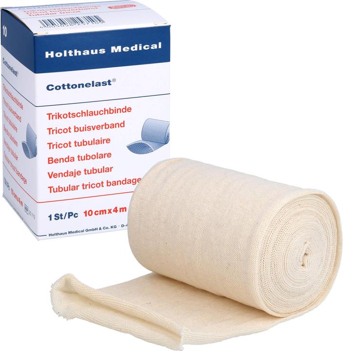 Produktbild Holthaus Trikotschlauchbinde 10cmx4m, 1 St BIN