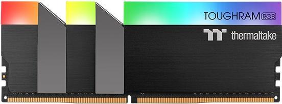 Immagine prodotto Thermaltake TOUGHRAM RGB 16GB (2x8GB) DDR4 4600MHz C19 Memory (2 x 8GB, 4600 MHz, DDR4-RAM, DIMM)
