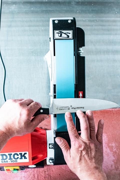 Produktbild F. Dick SM-100 (Bandschleifer, 500 W)
