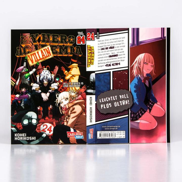 Productafbeelding My Hero Academia 24 (Duits, Kohei Horikoshi, 2020)