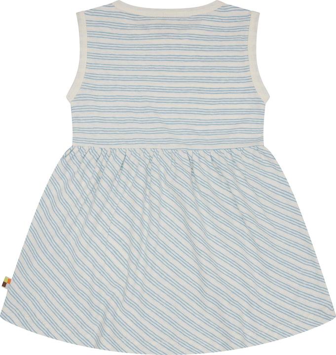 Actual product image loud + proud Kleid Streifen mit Leinen (80)