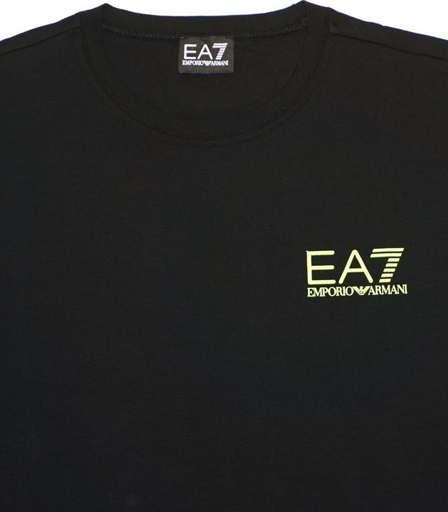 Actual product image Emporio Armani EA7 Longsleeve Langarmshirt mit Logoprint (3XL)