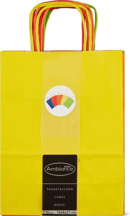 Migros Ambiance Sac cadeau (Pochette cadeau, 7 x)