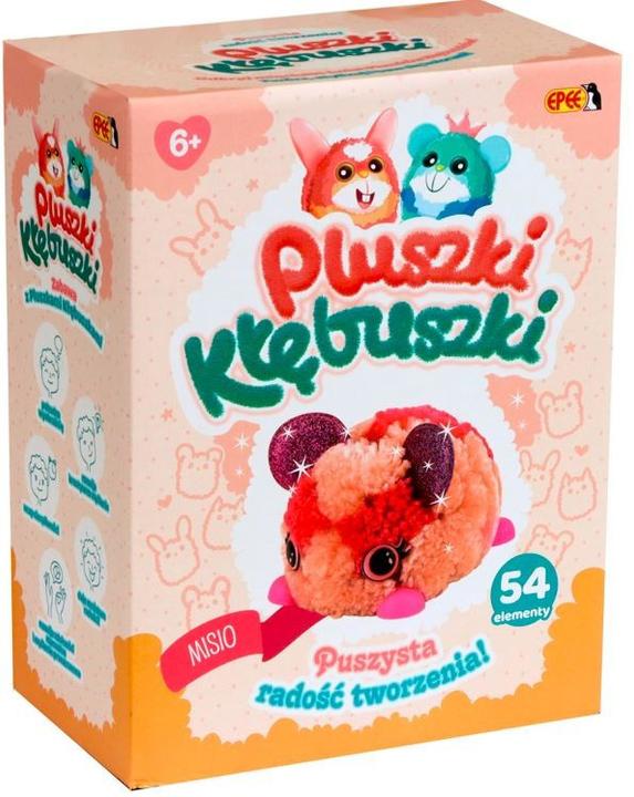 Produktbild EPEE Creative set Pluszki-K????buszki 54 elements Teddy bear